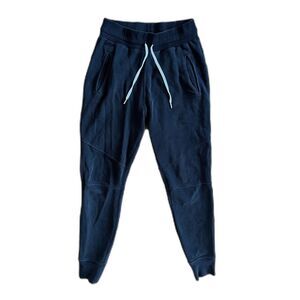 JOHN ELLIOTT Black Cotton Lounge Sport Gym Jogger Sweatpants  Mens Size 1 Small